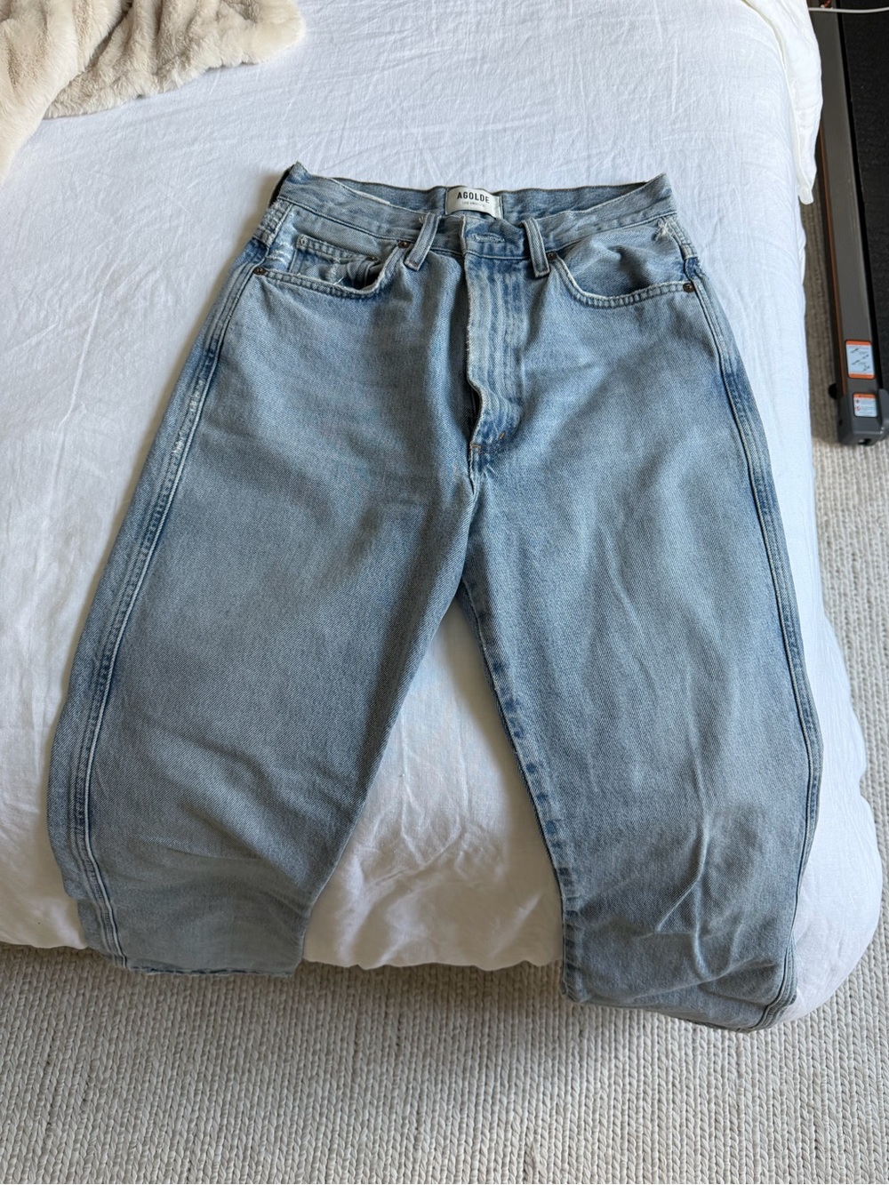 AGOLDE Pinch Waist Jeans
